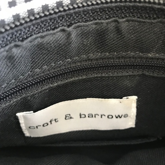 Croft & Barrow Black & White Purse/Bag - Picture 3 of 8